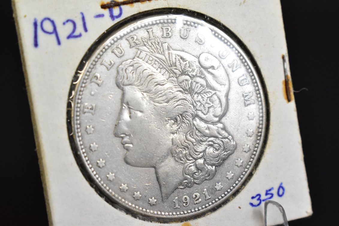 1921-D Morgan Dollar