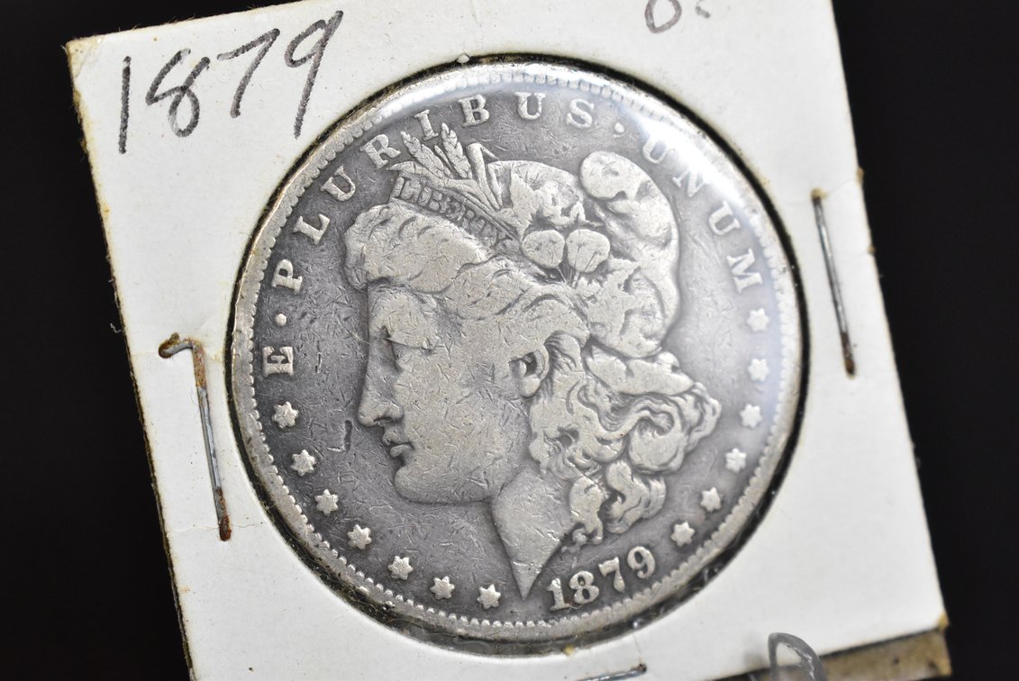 1879 Morgan Dollar