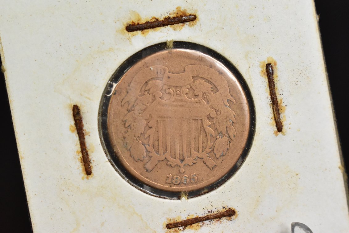 1865 2 Cents