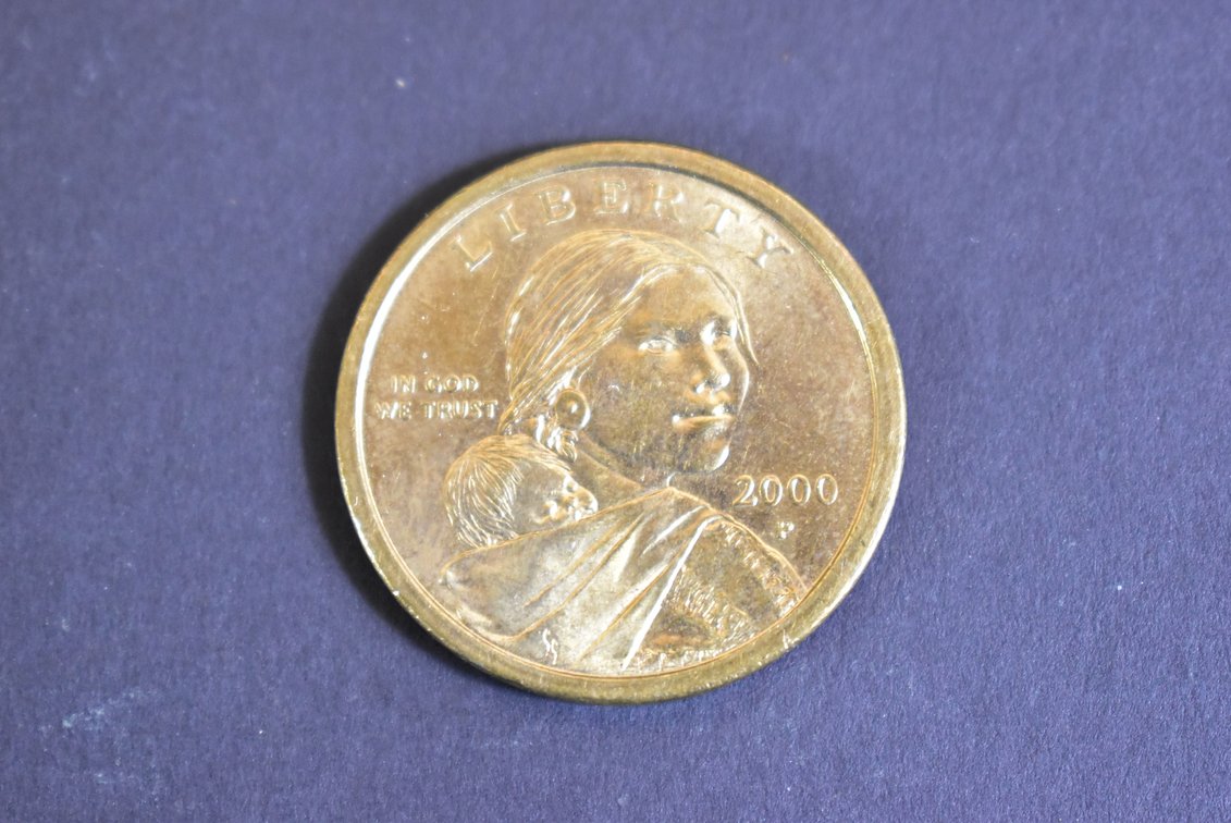 2000 Sacagawea Dollar