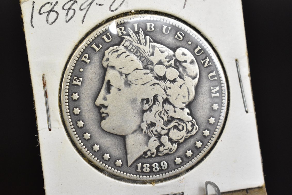 1889-O Morgan Dollar