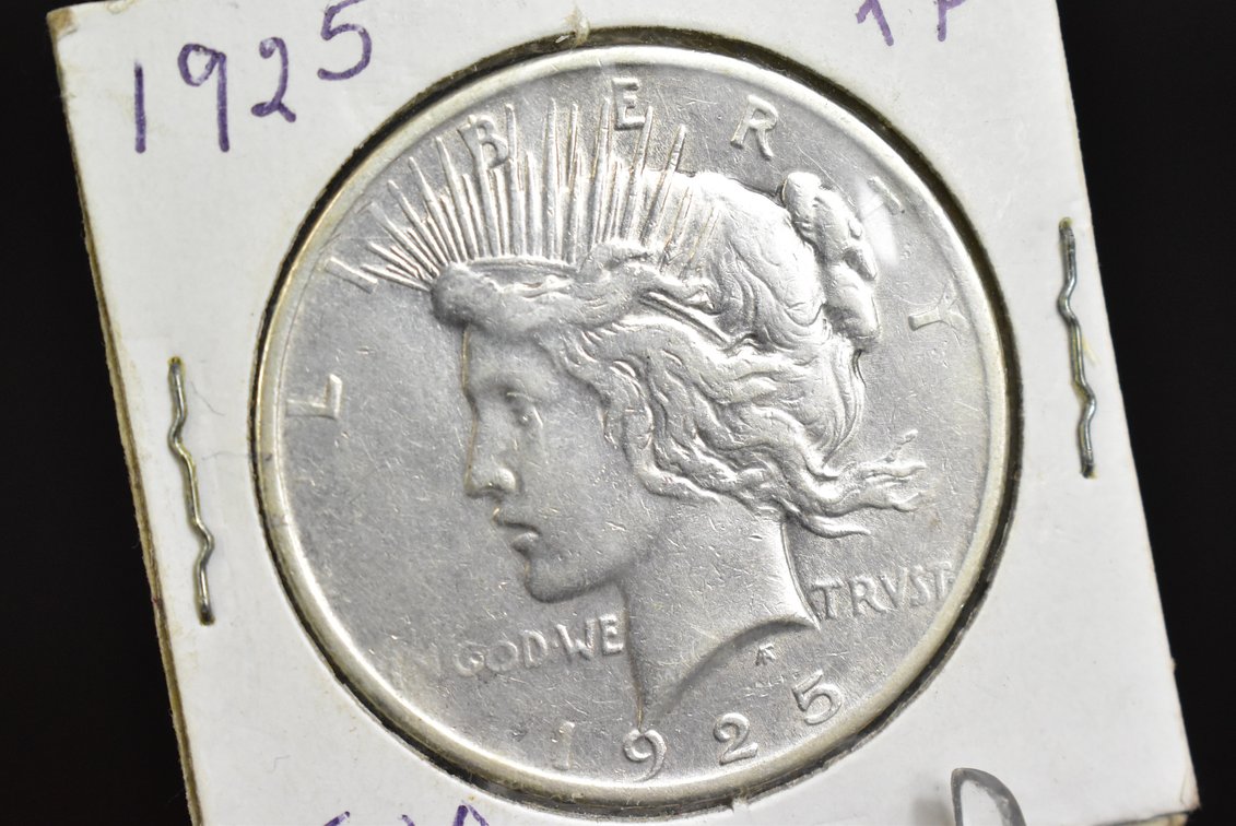 1925 Peace Dollar