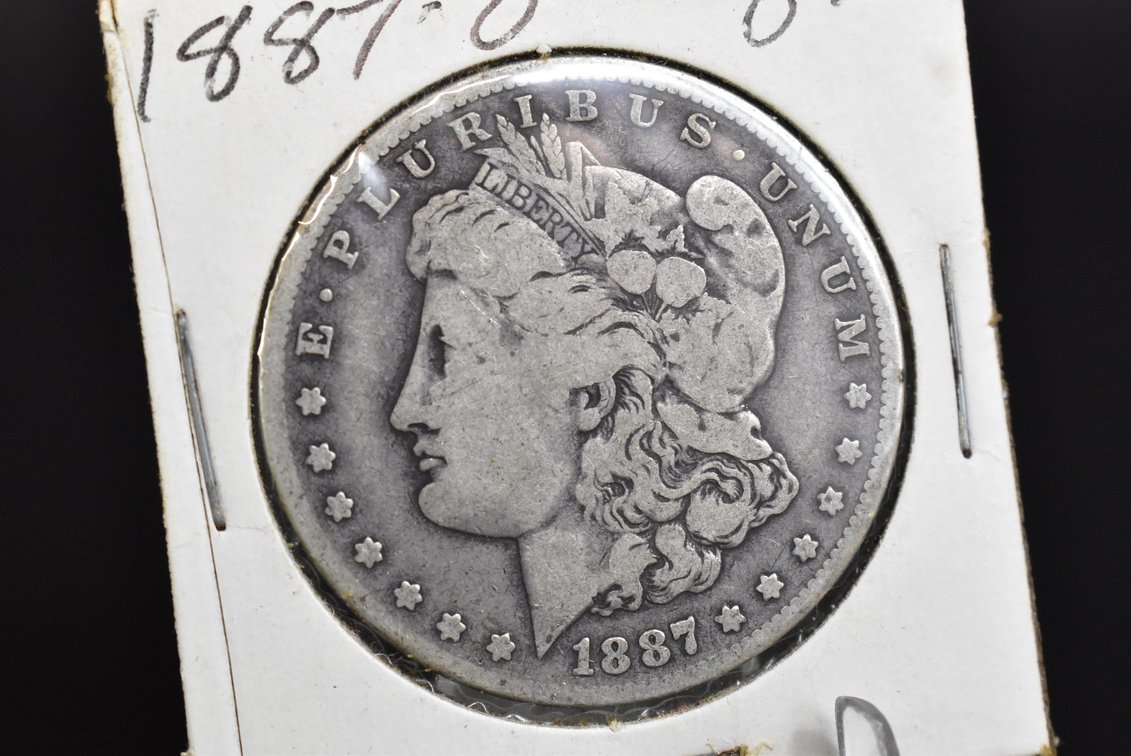 1887-O Morgan Dollar