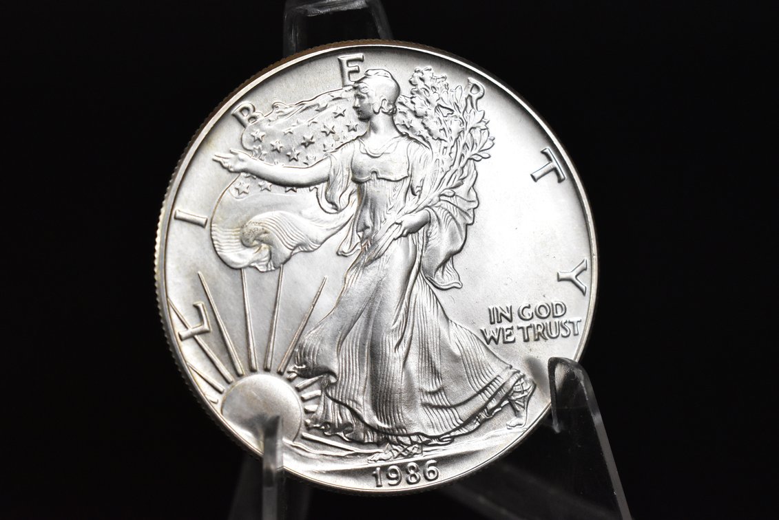 1986 Silver Eagle
