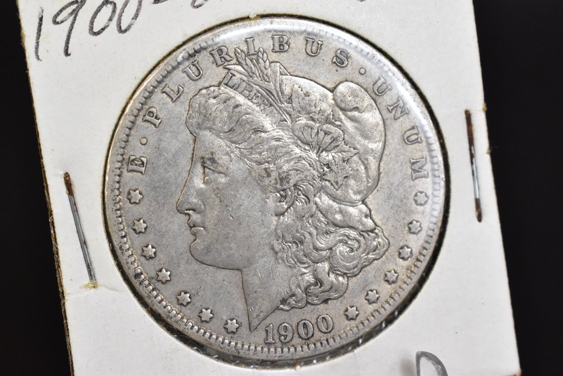 1900-O Morgan Dollar