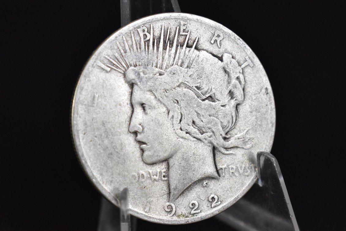 1922-D Peace Dollar