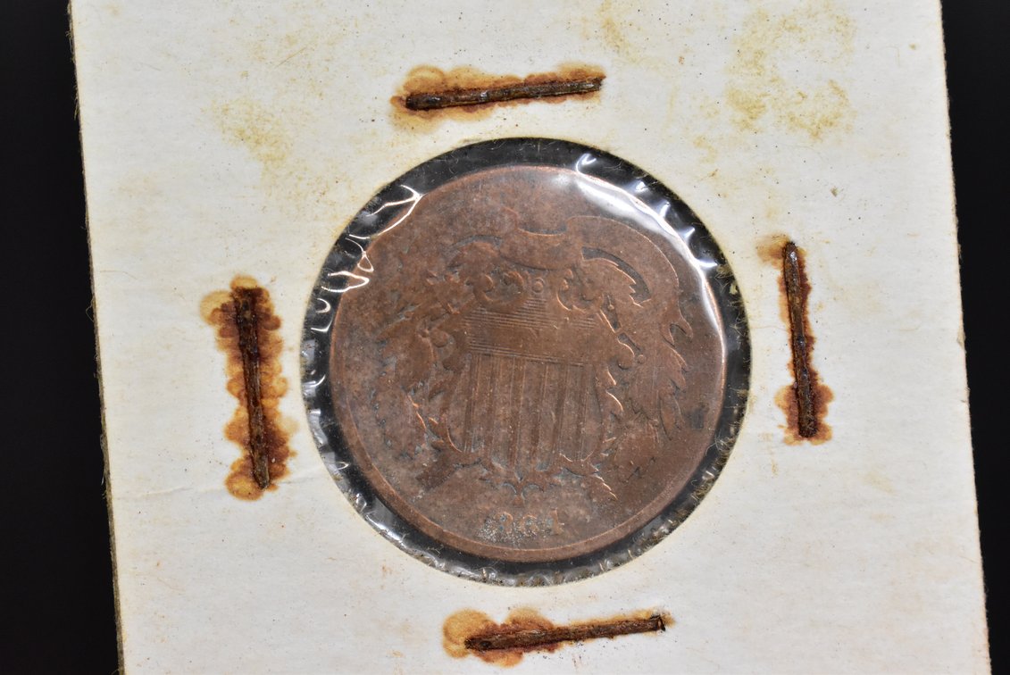 1864 2 Cents
