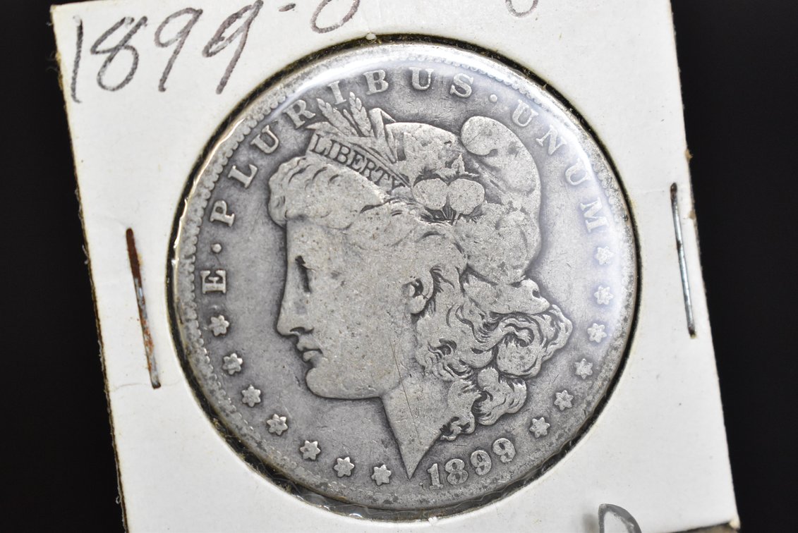1899-O Morgan Dollar