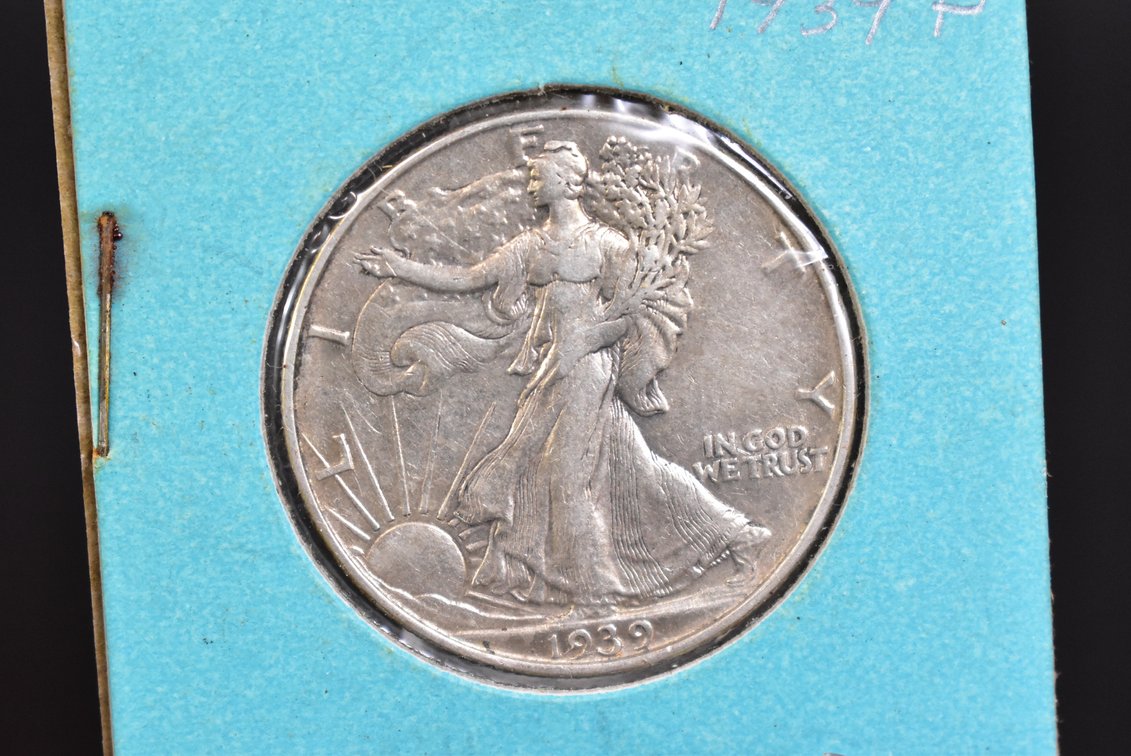 1939 Walking Liberty Half Dollar