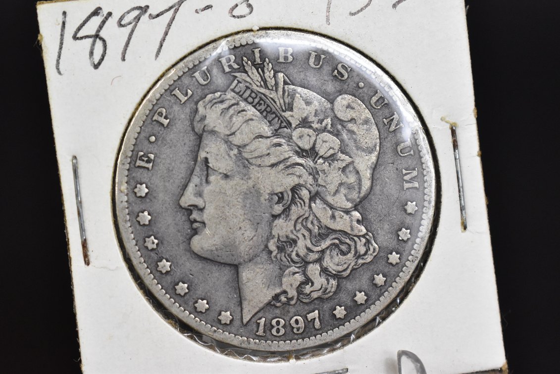 1897-O Morgan Dollar