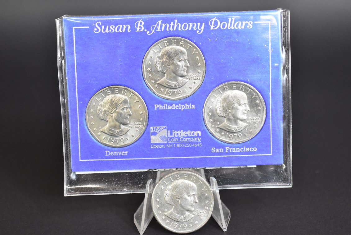 Susan B Anthony Dollars