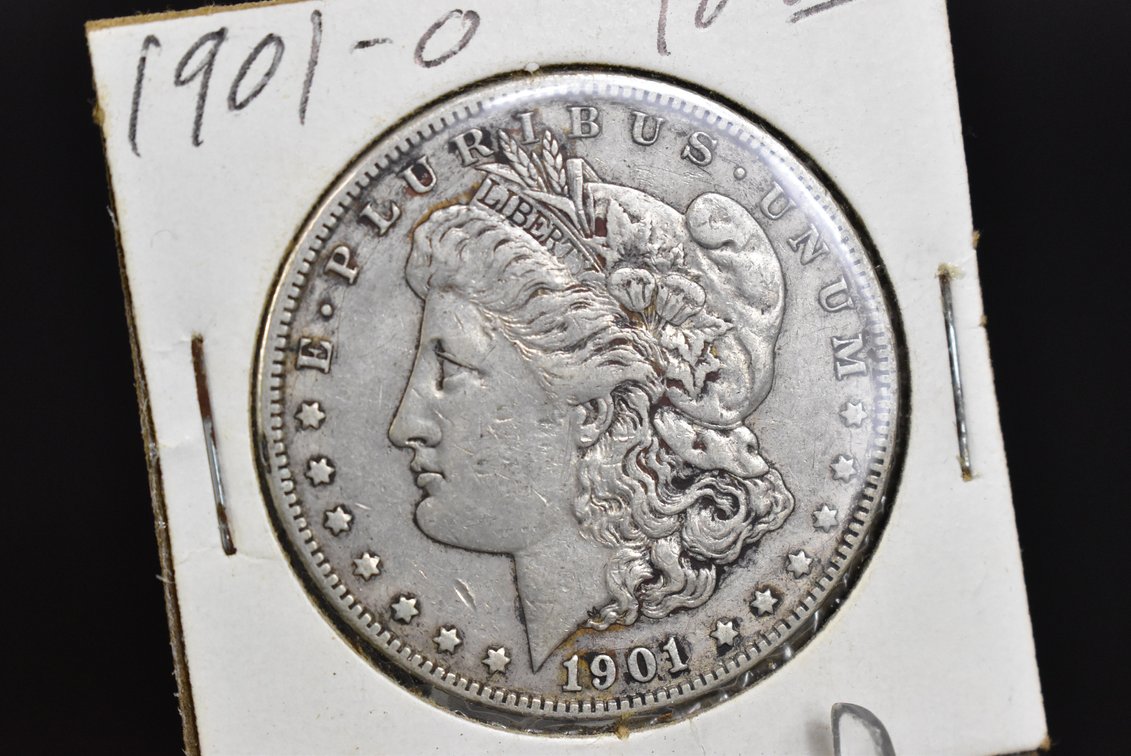 1901-O Morgan Dollar
