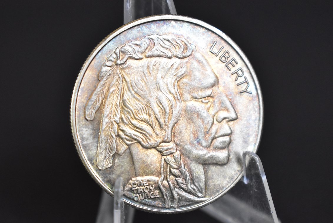 Buffalo 1 Oz Silver Round