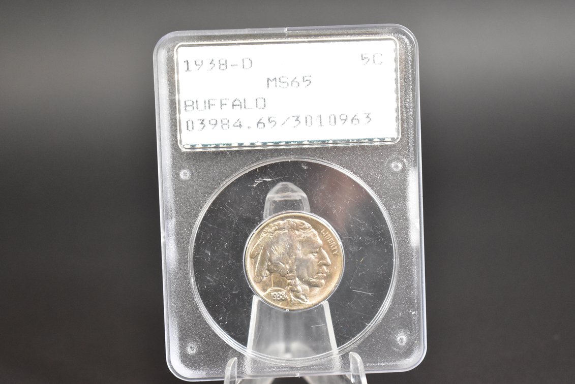 1938-D Buffalo Nickel