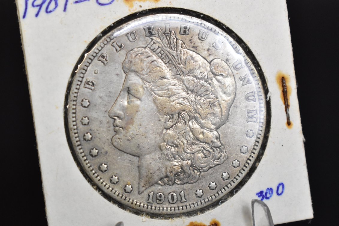 1901-O Morgan Dollar