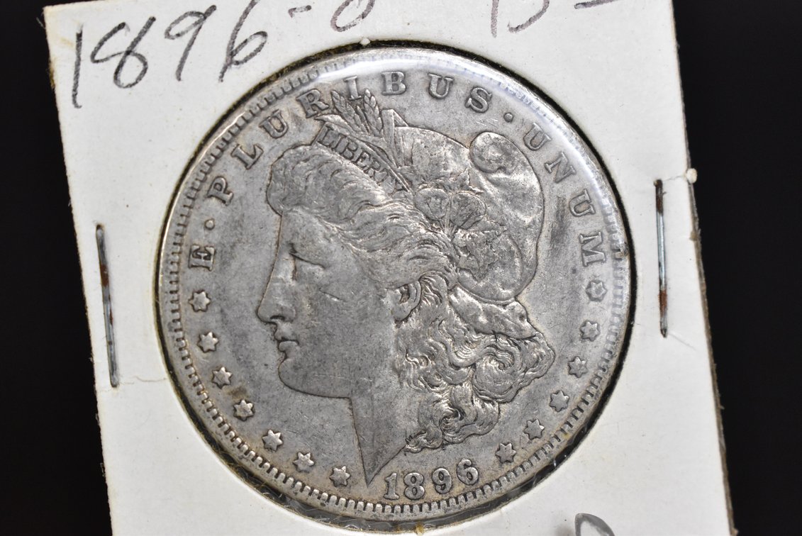 1896-O Morgan Dollar