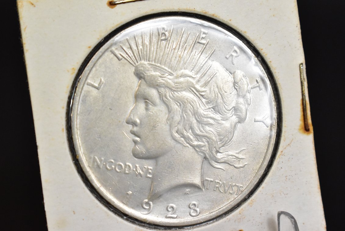 1923 Peace Dollar