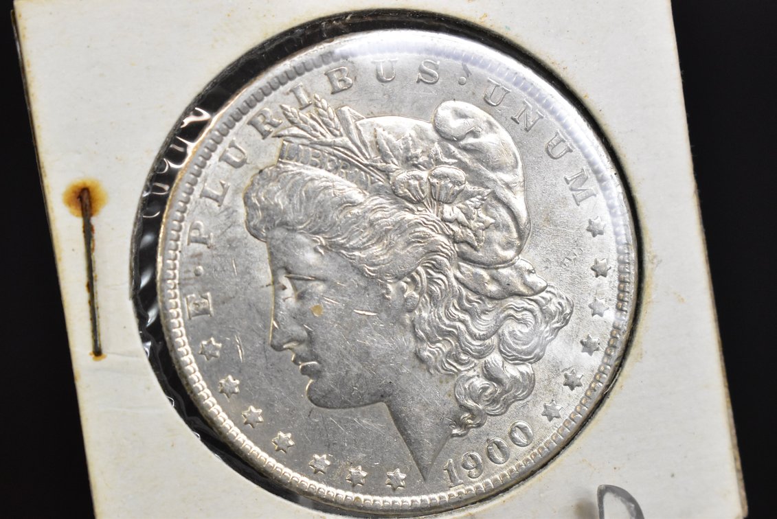 1900 Morgan Dollar