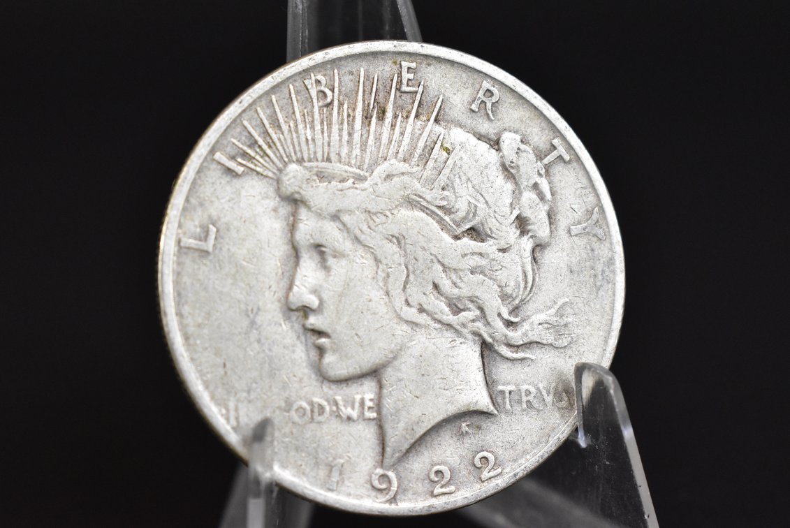 1922-D Peace Dollar