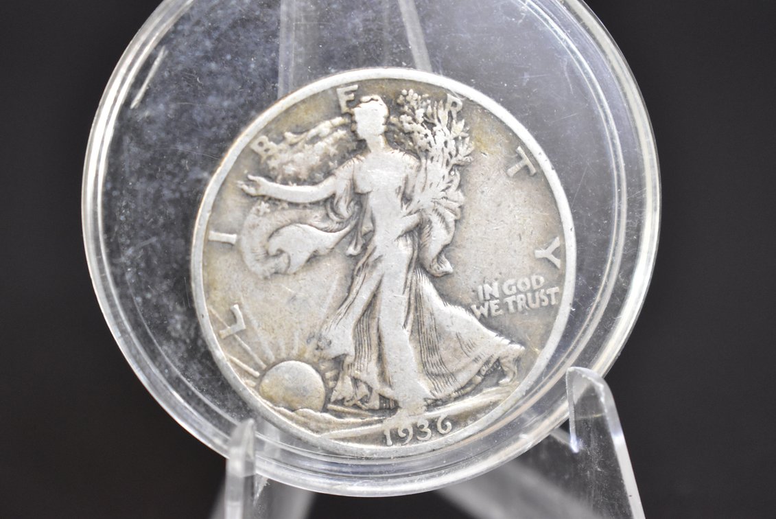 1936 Walking Liberty Half Dollar