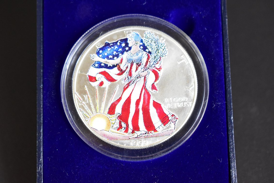 1999 Silver Eagle