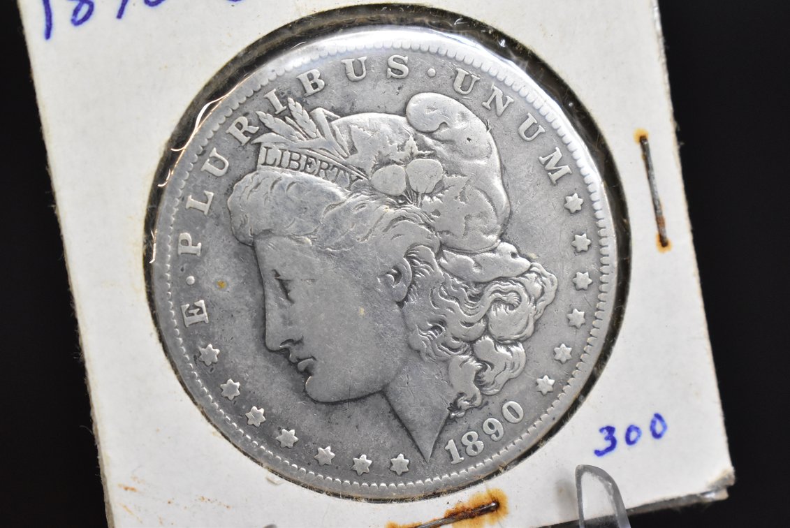 1890-O Morgan Dollar