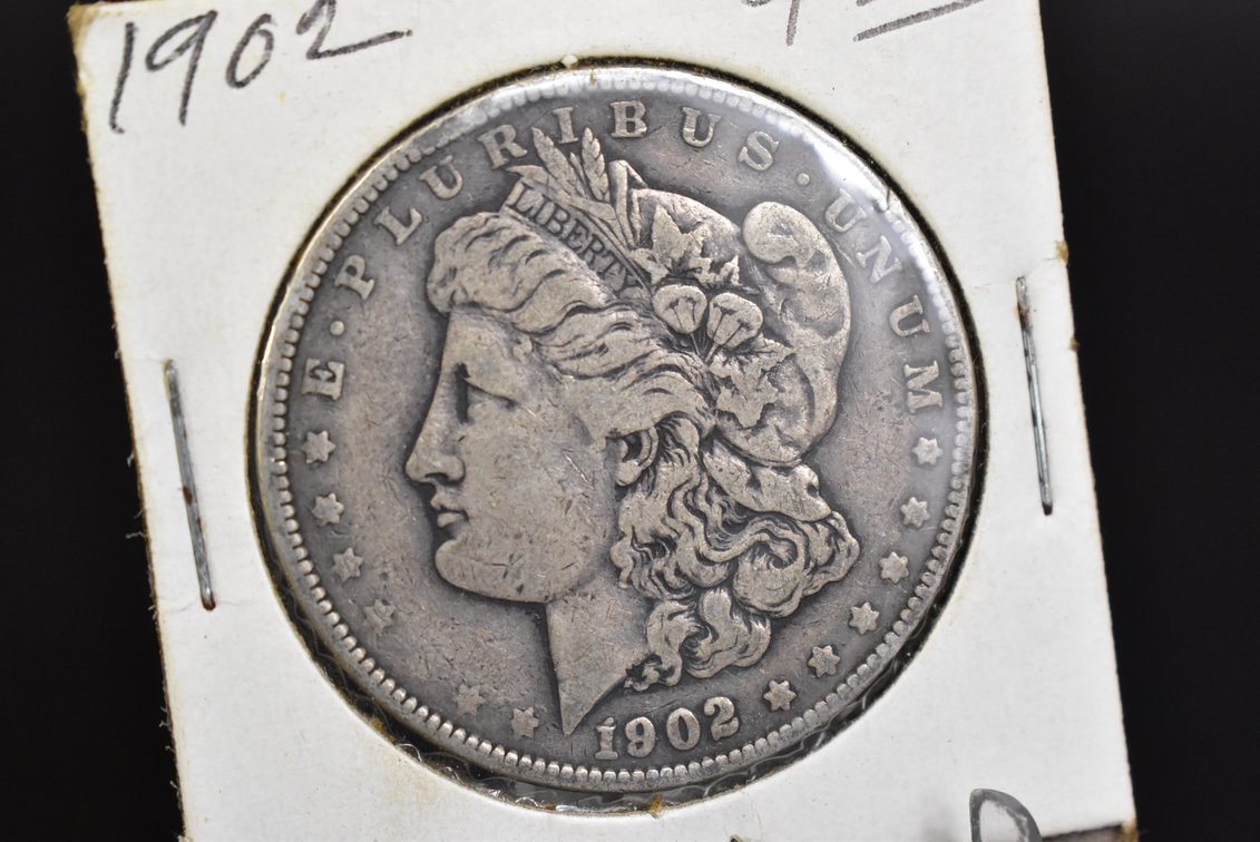 1902 Morgan Dollar