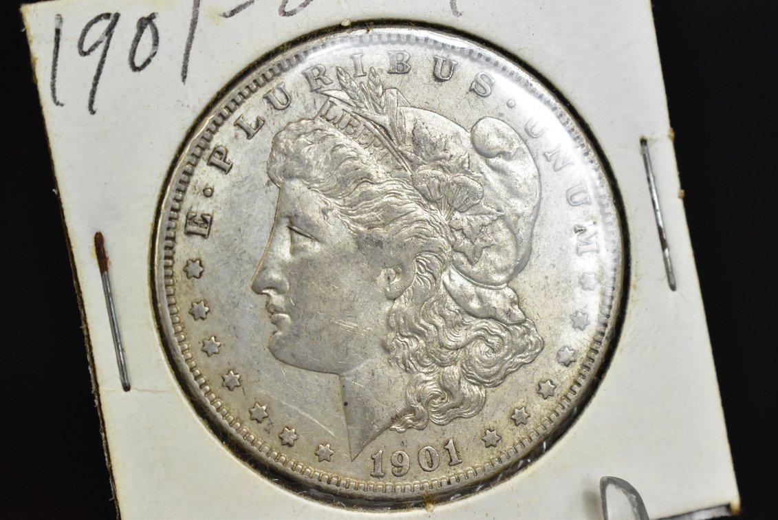1901-O Morgan Dollar