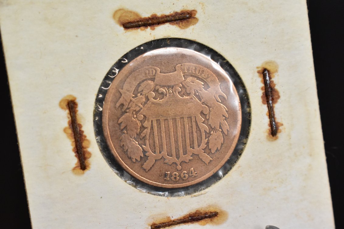 1864 2 Cents