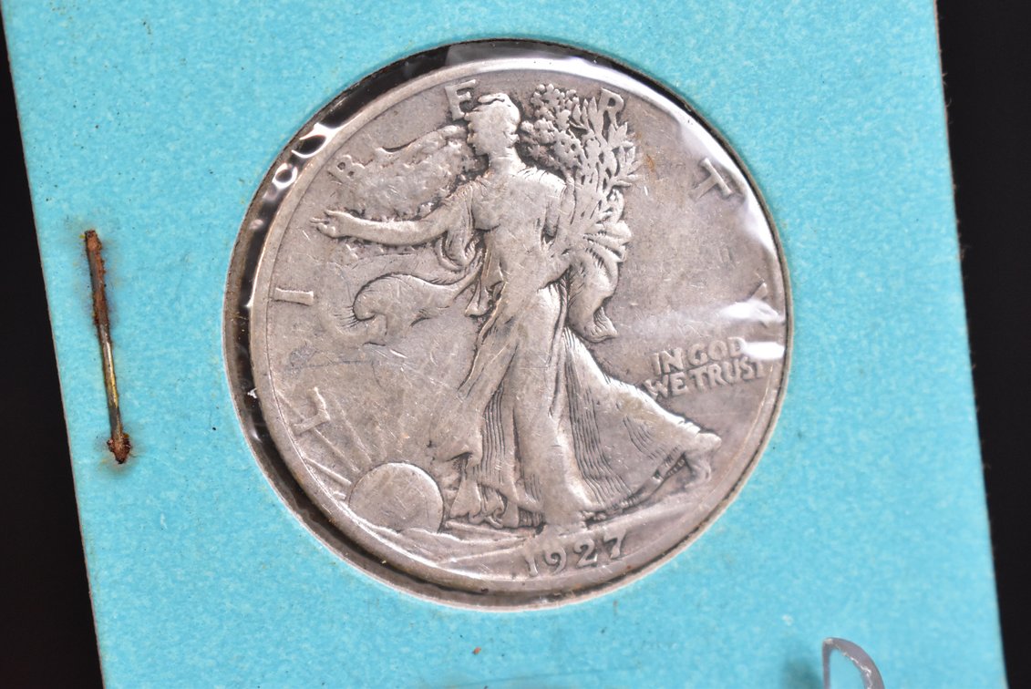 1927-S Walking Liberty Half Dollar