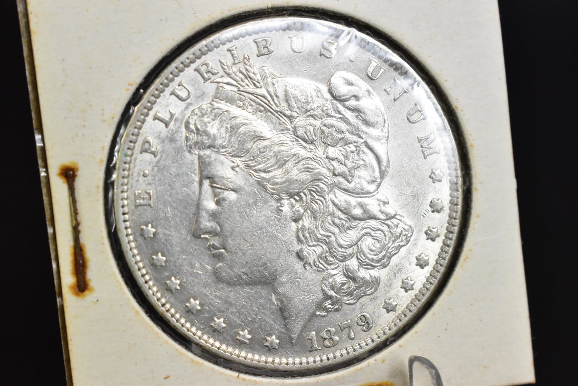 1879 Morgan Dollar