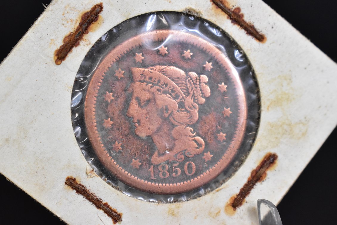1850 One Cent Large Cent