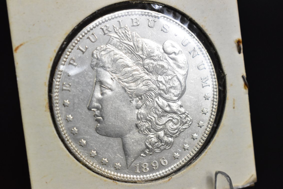 1896 Morgan Dollar