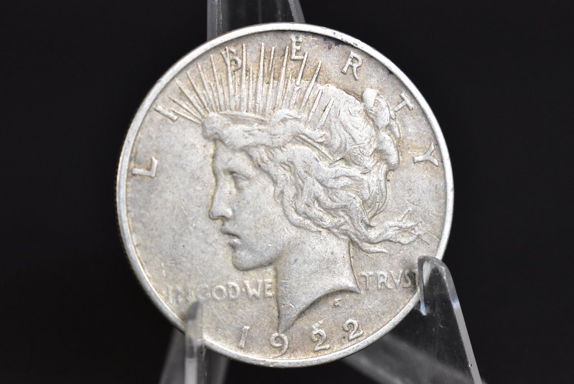 1922 Peace Dollar