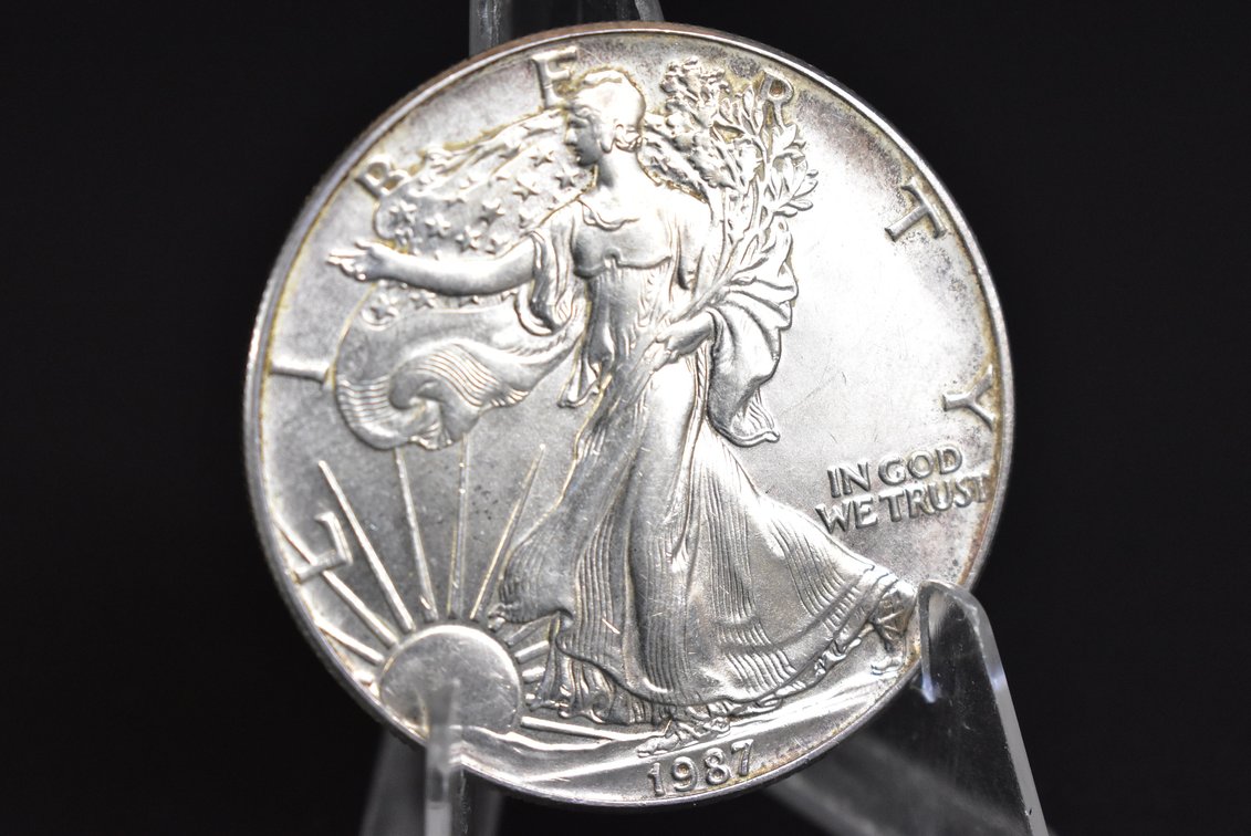 1987 Silver Eagle