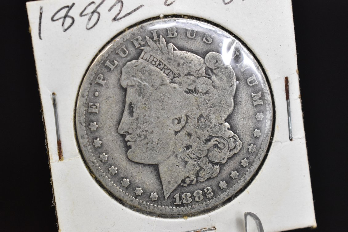 1882-O Morgan Dollar