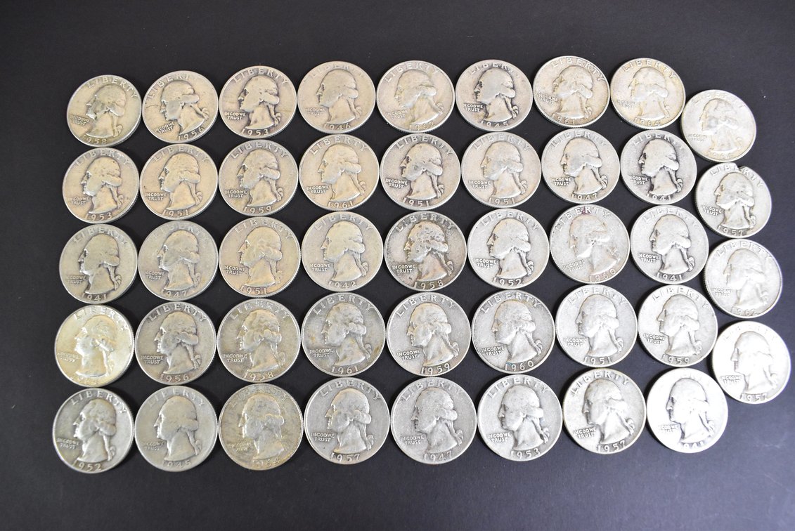 (44) Washington Quarters