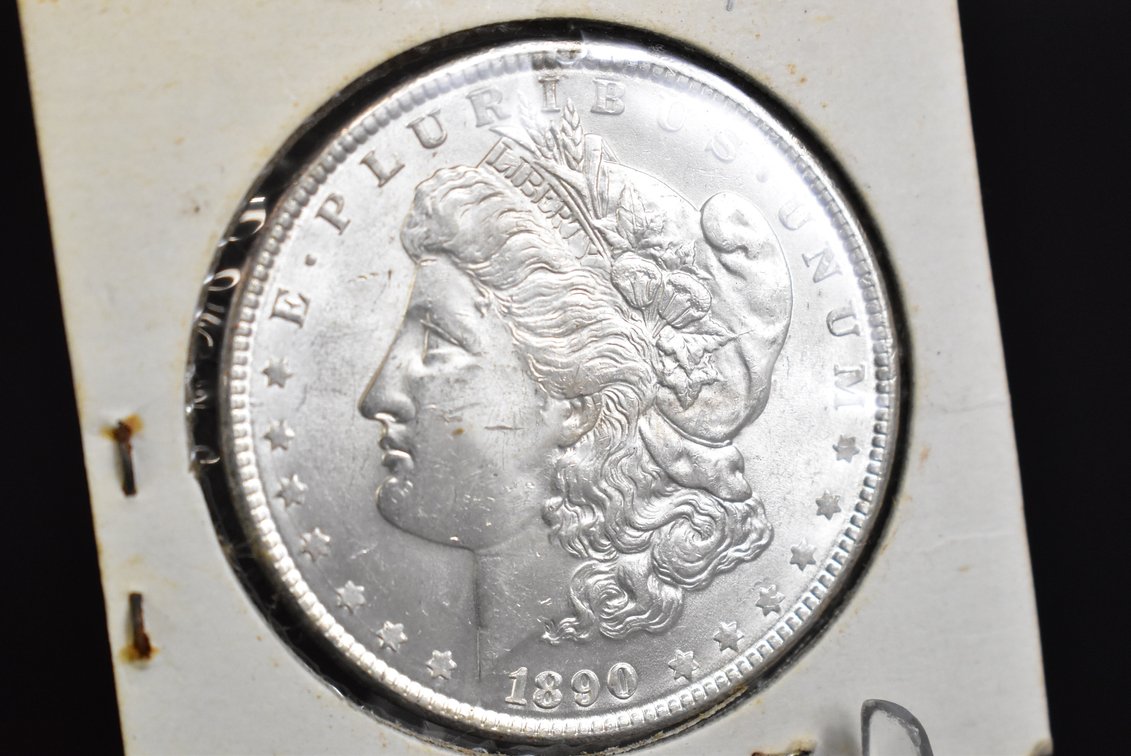 1890 Morgan Dollar
