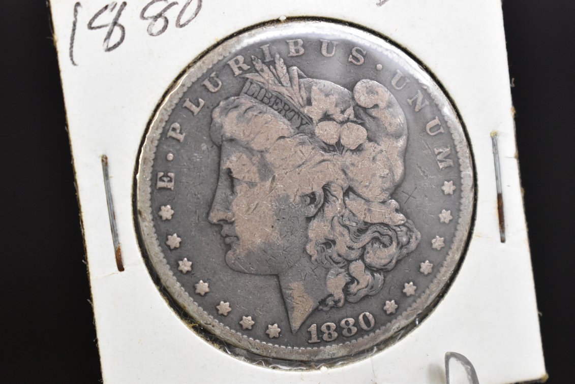 1880 Morgan Dollar