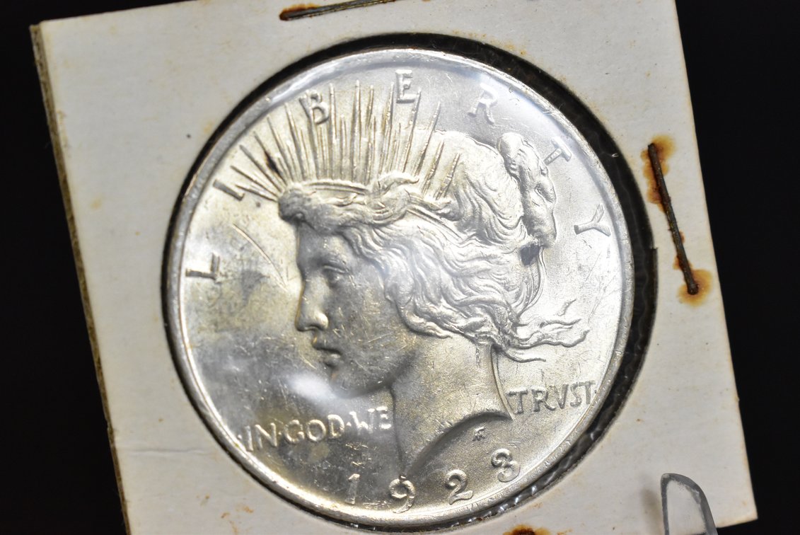 1923 Peace Dollar