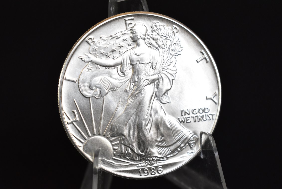 1986 Silver Eagle