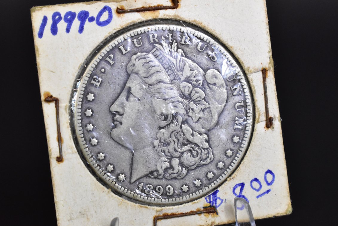 1899-O Morgan Dollar