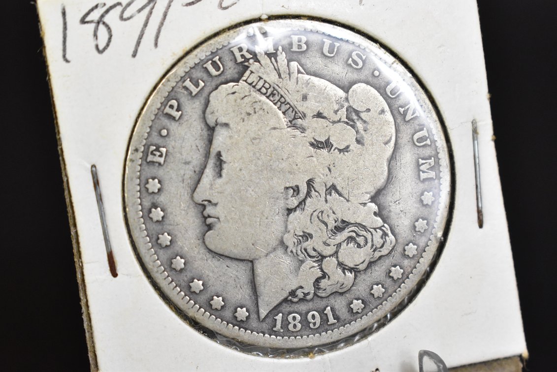 1891-O Morgan Dollar
