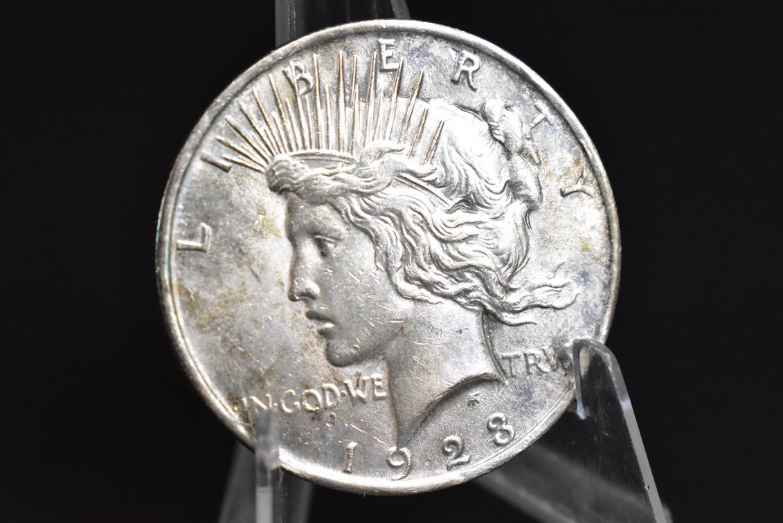 1923 Peace Dollar