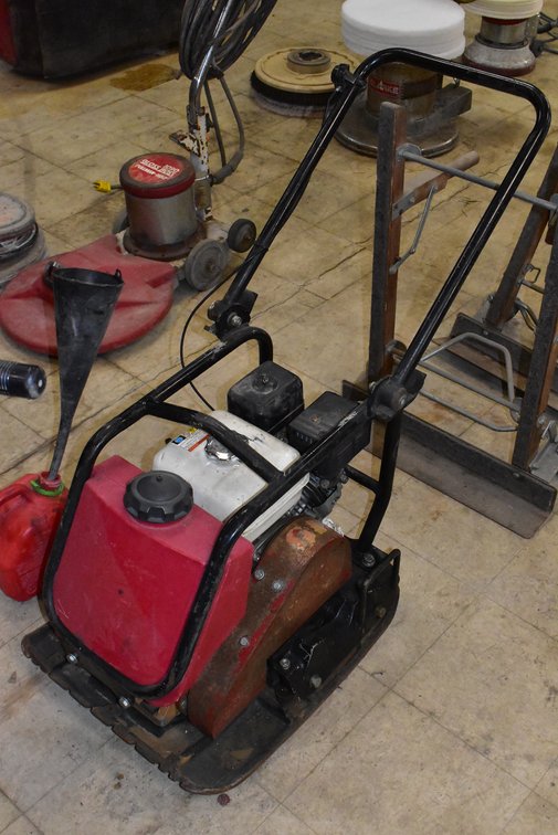 Vibratory Plate Compactor