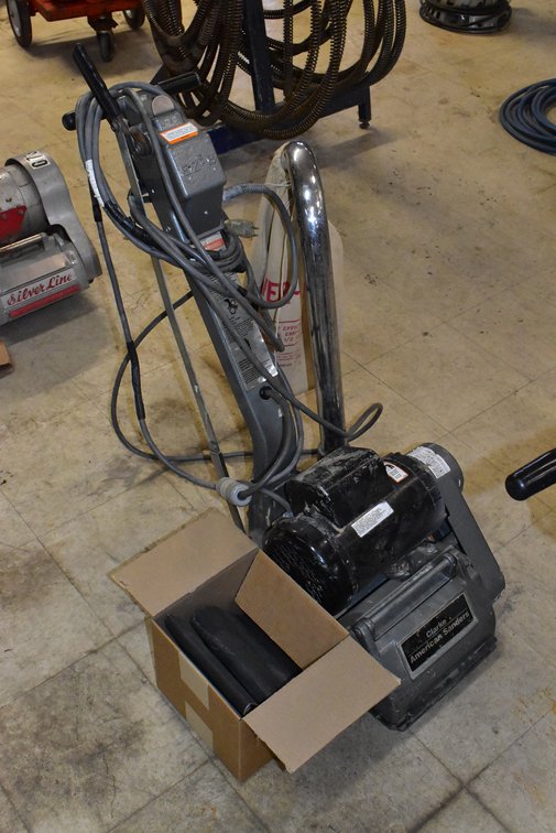 Clarke American EZ-8 Sander