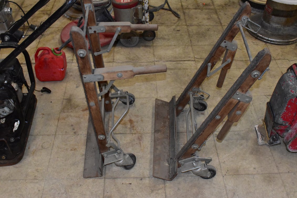 (2) Hand Truck Dollies