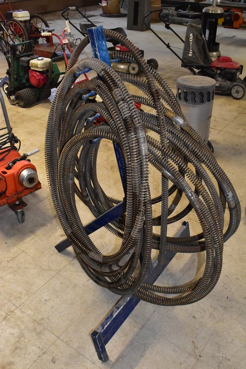 Rack Stand w/ Snake Drain Hose