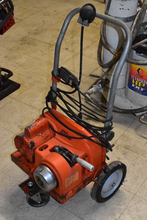 General Rodrunner Drain Cleaning Machine