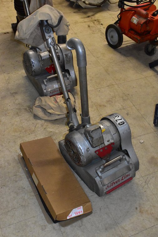 Silver Line Floor Sander